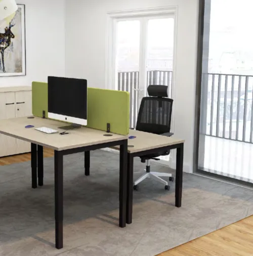 Bureau Individuel Astrolite - Réglable en hauteur