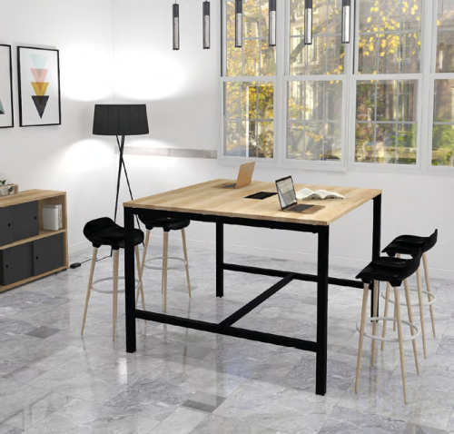 Table Astrolite Haute - Mise en situation