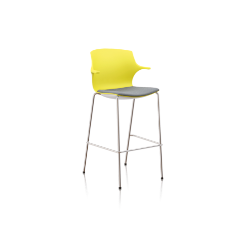 Tabouret MYFRILL - Jaune