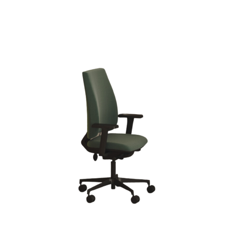 Siège ergonomique Axion - Vert
