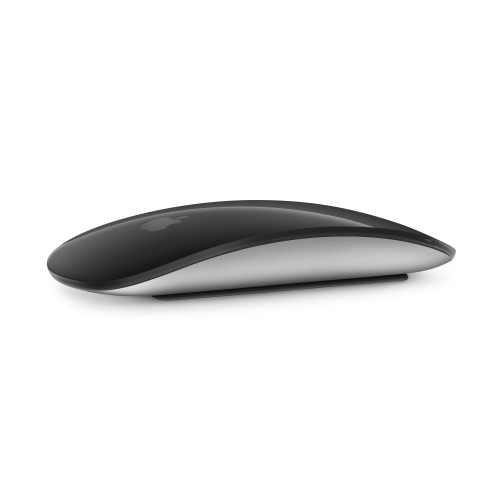 Magic Mouse - Surface Multi-Touch Noir - Incliné 