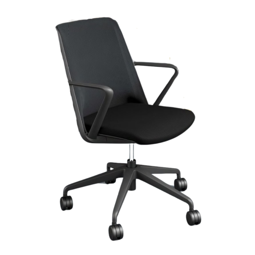 Siège de bureau MY AIR - Noir  