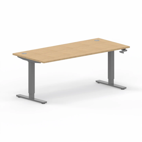 Bureau Individuel Envol classic - Gris Nebraska