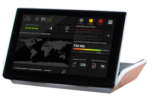 Box Sylink : Tablette