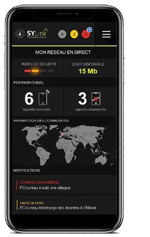 Box Sylink : Smartphone