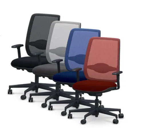 Siège de Bureau Olympe - Plusieurs coloris