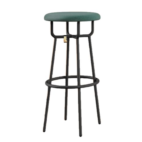 Tabouret Assas - Vert d'eau