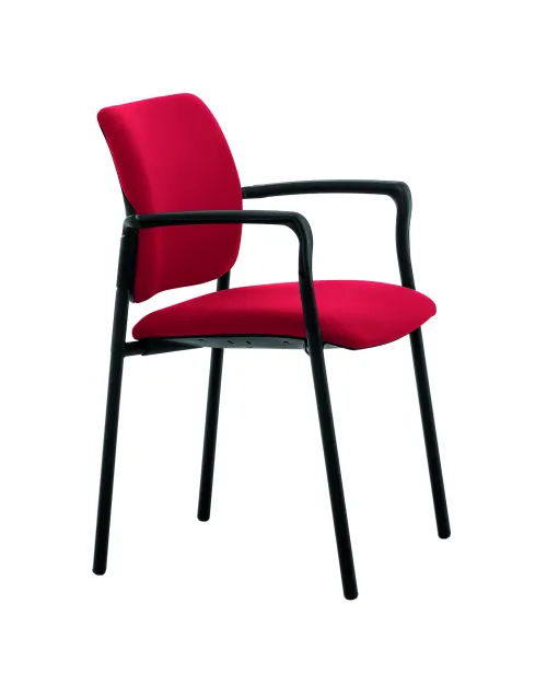 Chaise TikTak - Rouge