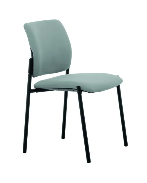 Chaise TikTak - Vert sans accoudoir