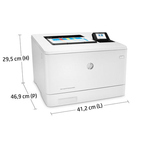 HP LaserJet M455DN - Dimensions