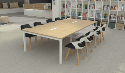 Table Arches - Mise en situation