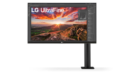 LG 27UN880P-B 4K 27" - Face