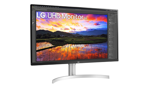 LG 32UN650P-W 4K 32" - Ecran face