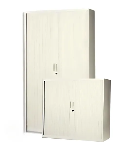 Armoire métallique beige