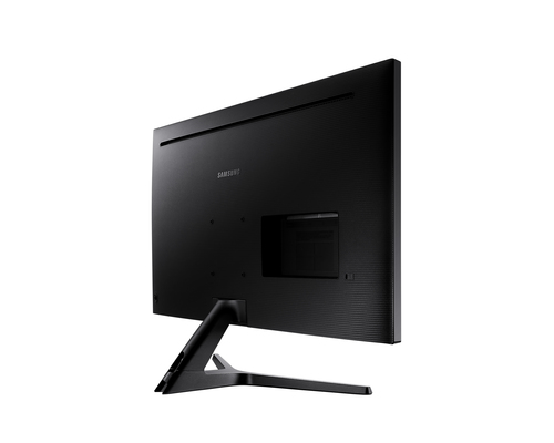 SAMSUNG LU32J590UQPXEN 4K 32"- Dos incliné à droite