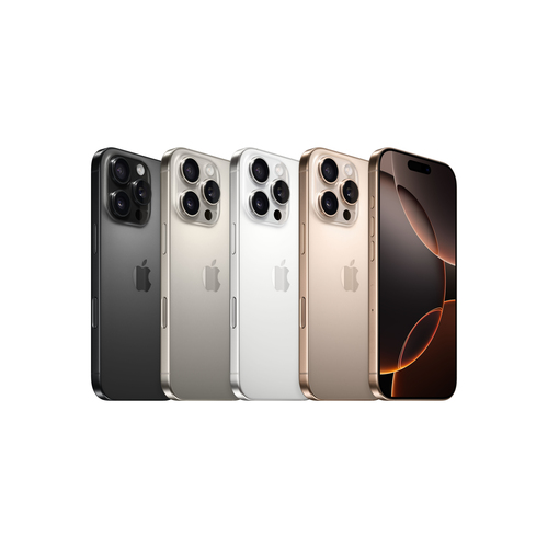iPhone 16 Pro Modèles toutes les couleurs