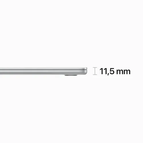 MacBook Air 15 512 Go SSD Argent - Fermé