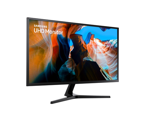 SAMSUNG LU32J590UQPXEN 4K 32" - Incliné à droite