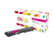 Illustration of product : OWA Toner compatible BROTHER TN247 Magenta K18603OW (1)