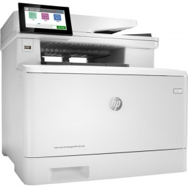 HP Laserjet Managed E47528F - Angle droit