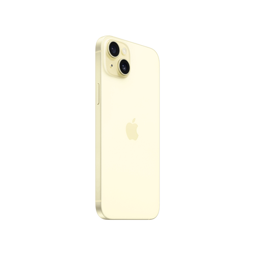 iPhone 15 Plus 256 Go - Jaune -Incliné à gauche