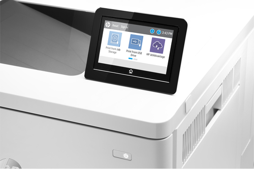 HP Color LaserJet M555DN - Ecran