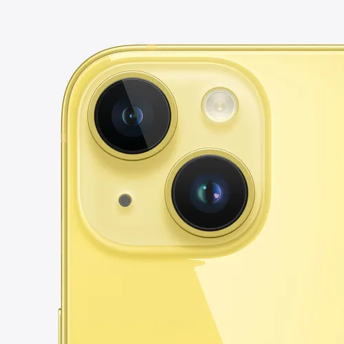 Illustration of product : iPhone 14 Plus 512 Go Jaune (3)