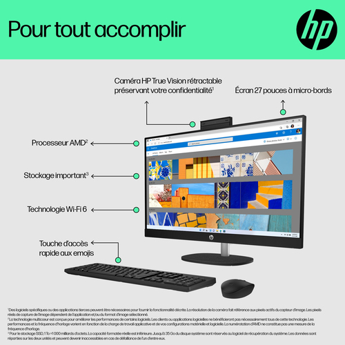 Illustration du produit : HP All-in-One 27-cr0020nf (11)