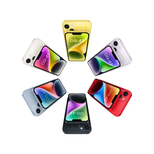 Illustration of product : iPhone 14 Plus 512 Go Jaune (5)