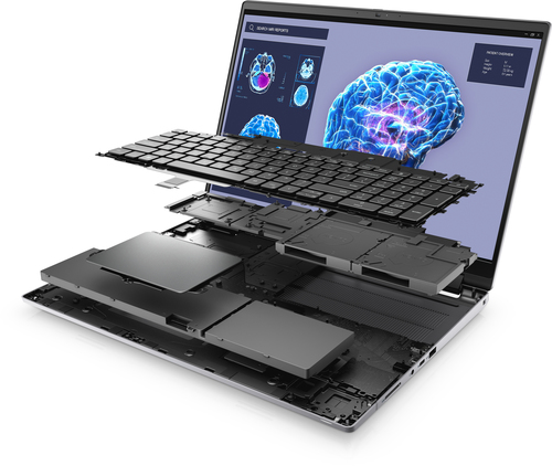 DELL Precision 7680 détail
