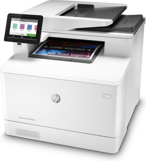 HP Laserjet Managed E47528F - Angle gauche