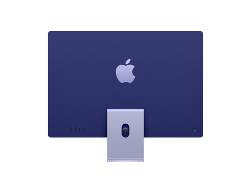 iMac 24 pouces 512Go - Mauve - Dos