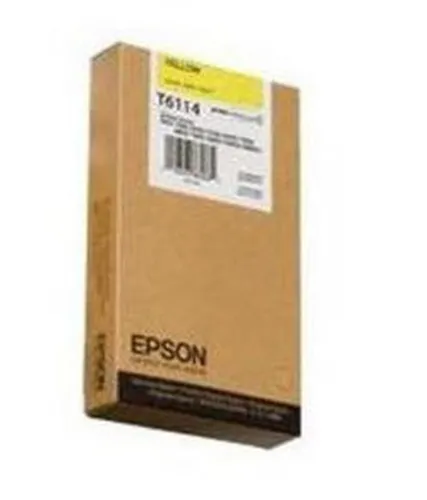 Illustration of product : Epson C13T611400 Jet Yellow 7400/7450 (1)