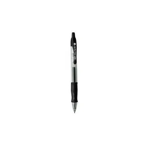 Illustration of product : BIC Gel-ocity Stylos Gel Rétractables Pointe Moyenne (0,7 mm) - Noir (1)