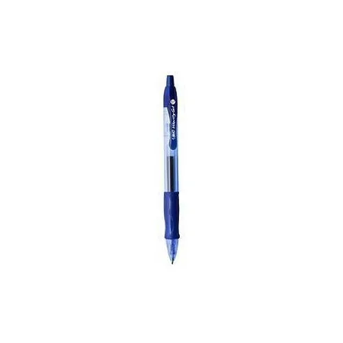 Illustration of product : BIC Gel-ocity Stylos Gel Rétractables Pointe Moyenne (0,7 mm) - Bleu (1)