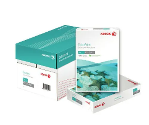 Illustration of product : Lot de 5 - XEROX Ramette 500 feuilles papier extra blanc et lisse XEROX COLORPRINT A4 90g CIE 160 (1)