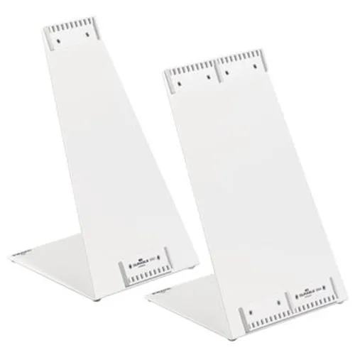 Illustration of product : DURABLE Pupitre de table Vario - onglets indexation en bristol Blanc - 20 pochettes A4 contours Assortis (1)