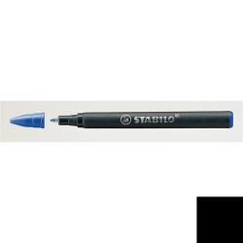 Illustration of product : Lot de 24 - STABILO Boîte de 3 recharges pour roller Easy original Bleu 0,5 6890/041 (1)