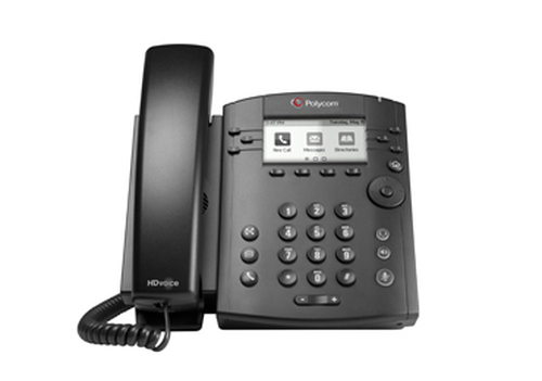 Illustration du produit : Polycom VVX310 Téléphone VoIP (3)