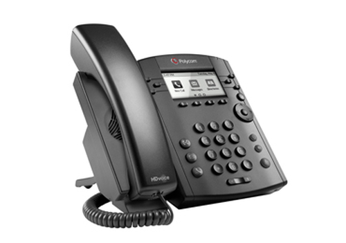 Illustration du produit : Polycom VVX310 Téléphone VoIP (4)