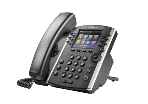Illustration du produit : Polycom VVX410 Téléphone VoIP (1)