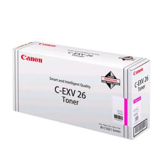 Illustration of product : CANON C-EXV 26 cartouche de toner magenta capacité standard 6.000 pages pack de 1 (1)