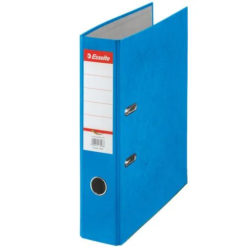 Illustration of product : ESSELTE Classeur à levier RAINBOW, A4, 7,5 cm, carton, bleu (1)