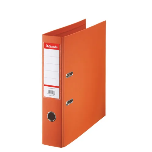 Illustration of product : ESSELTE Classeur à levier Standard, A4, 7,5 cm, PP, orange (1)