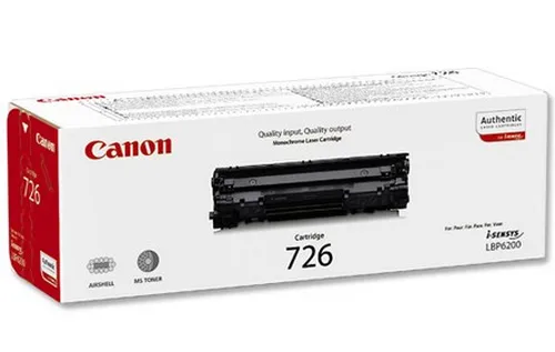 Illustration of product : CANON CRG-726 cartouche de toner noir capacite standard 2.100 pages pack de 1 (1)