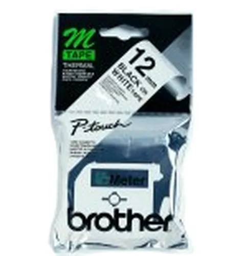 Illustration of product : Brother M.K231BZ 1Ruban Noir/Blanc (1)