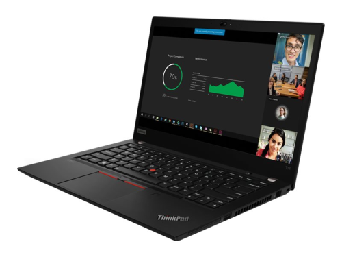 LENOVO ThinkPad T14 i7-1165G7 16Go 512Go SSD 14" - Face