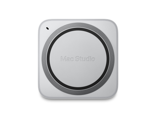 Mac studio M2 512Go - Dessous