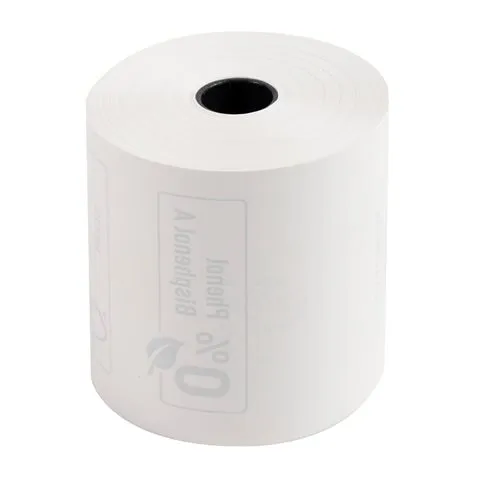 EXACOMPTA Bobine caisse standard, papier thermique 1 pli sans Bisphénol A