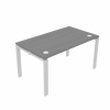 Bureau Individuel Astro - Blanc Gris